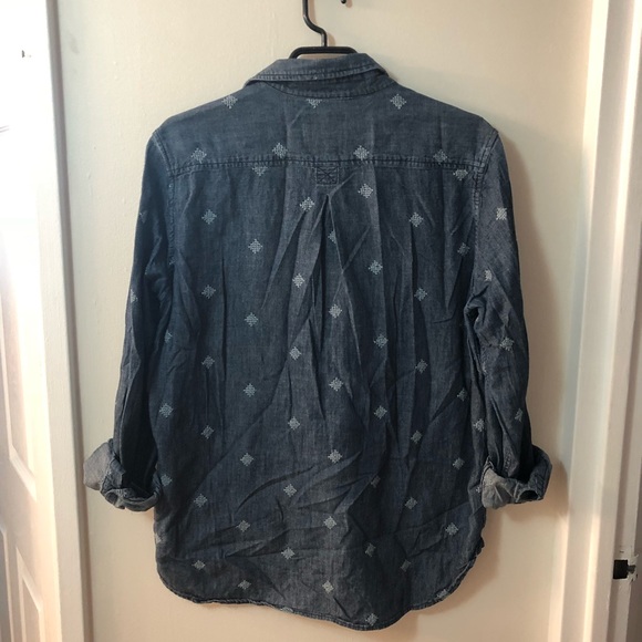 American Eagle denim button down - Picture 4 of 4